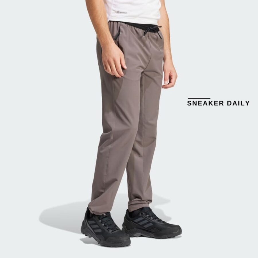 quần adidas terrex light flex hiking pants iq3511