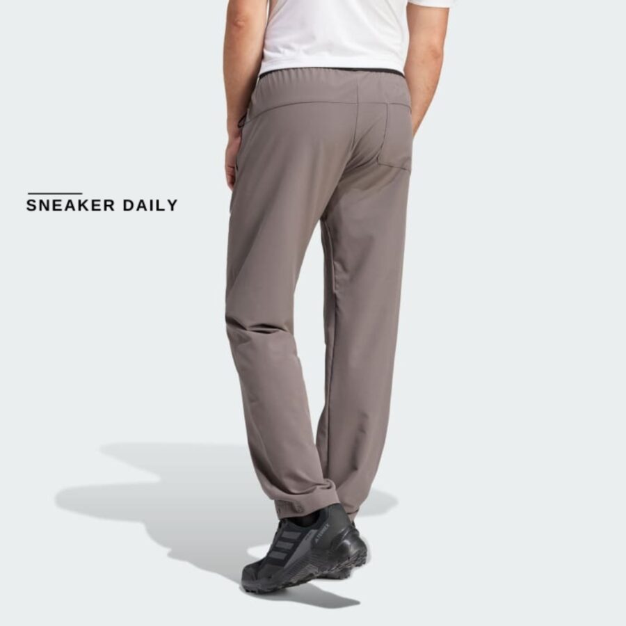 quần adidas terrex light flex hiking pants iq3511