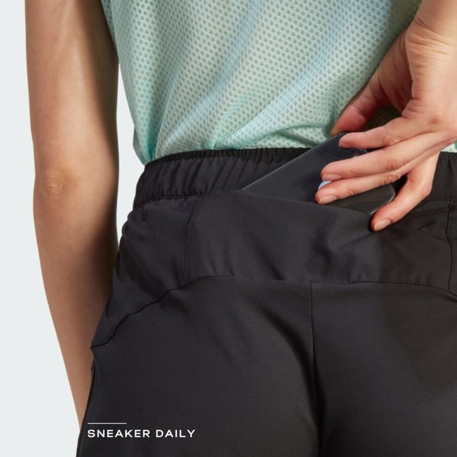 quần adidas terrex multi trail running shorts - black hz6284