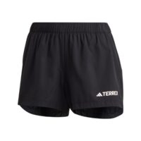 quần adidas terrex multi trail running shorts - black hz6284