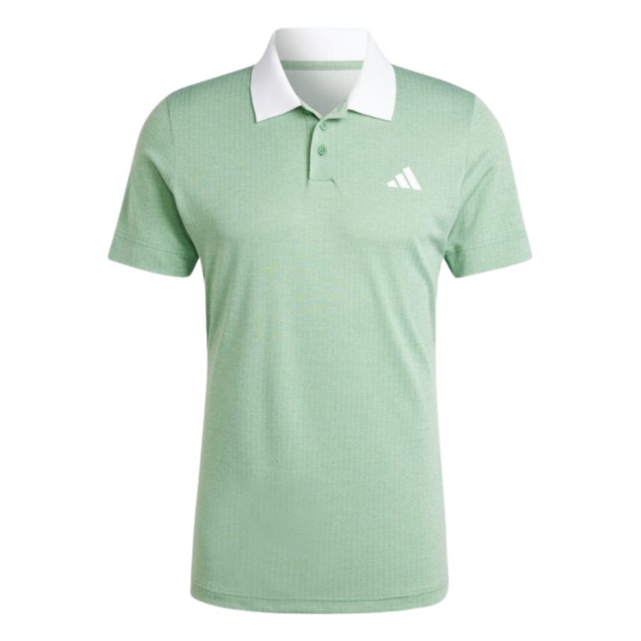 áo adidas tennis freelift polo shirts 'preloved green' iq4738