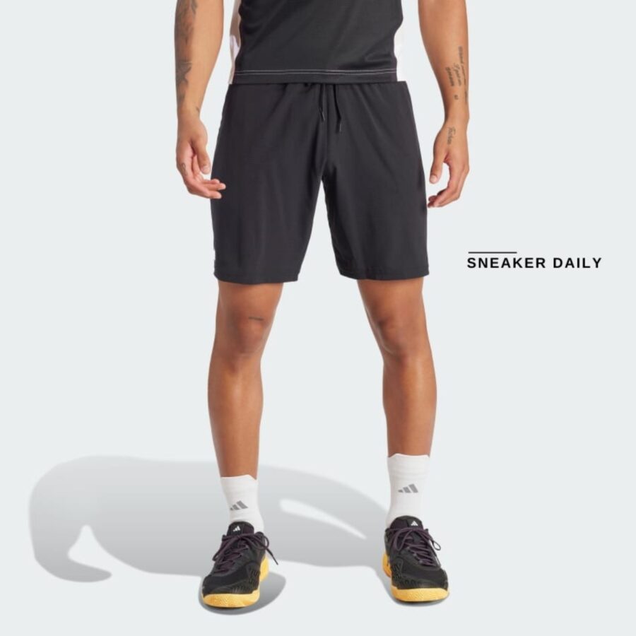 quần adidas tennis ergo shorts 'black' iq4736