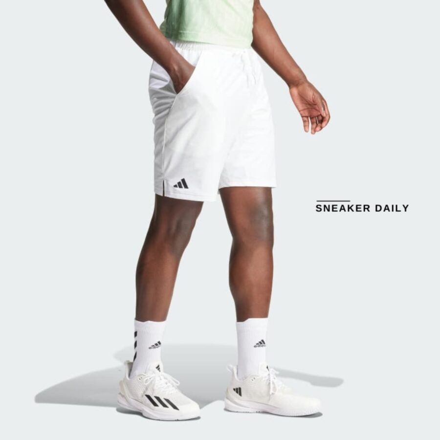 quần adidas tennis ergo shorts 'white' iq4731