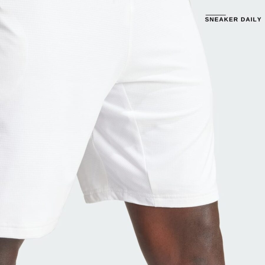 quần adidas tennis ergo shorts 'white' iq4731