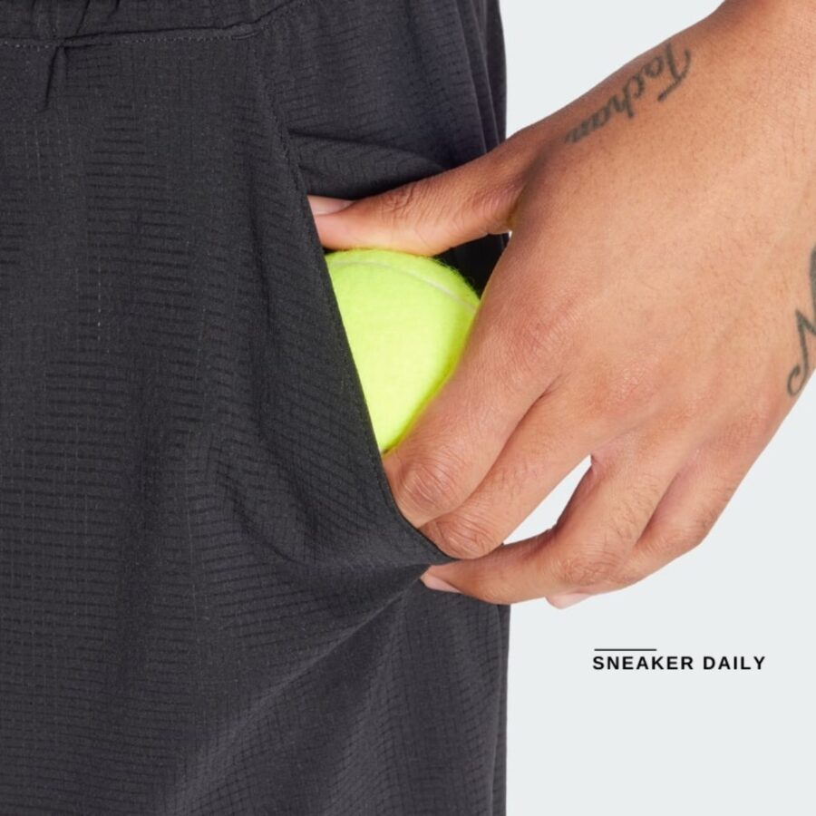 quần adidas tennis ergo shorts 'black' iq4736