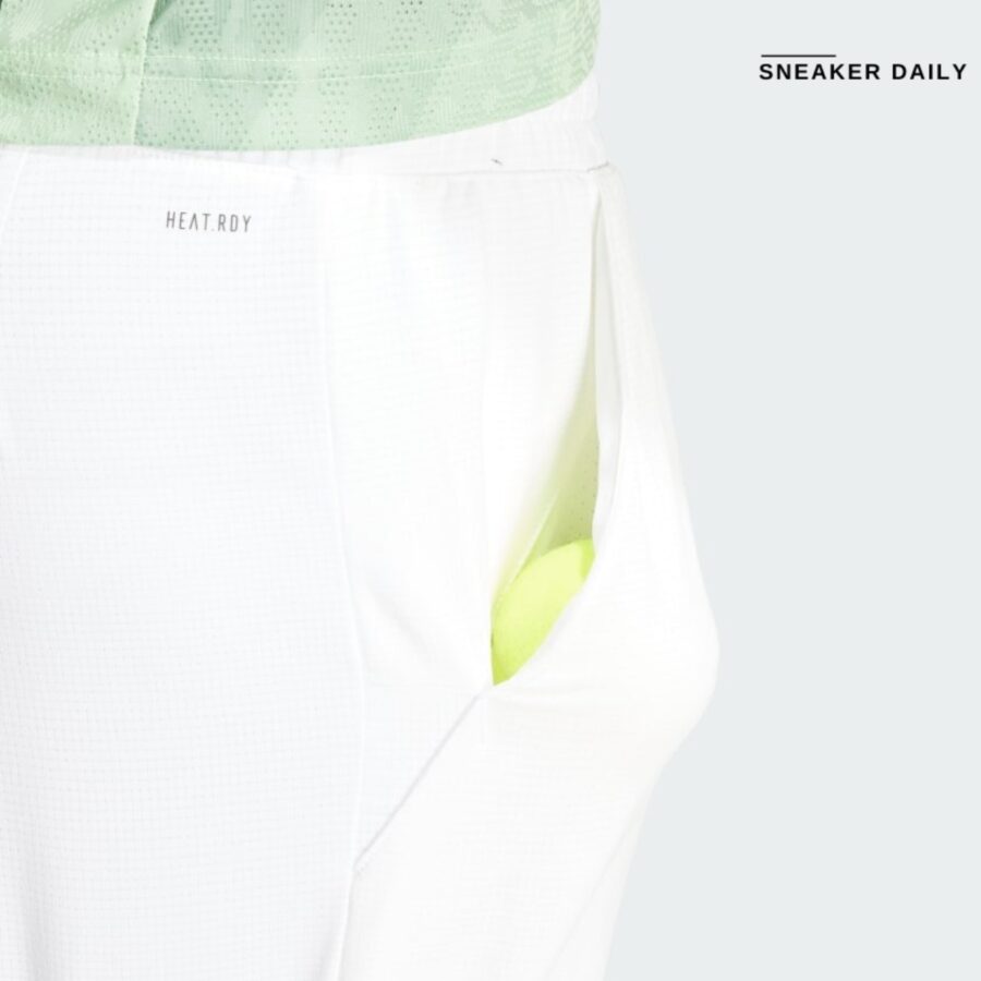 quần adidas tennis ergo shorts 'white' iq4731