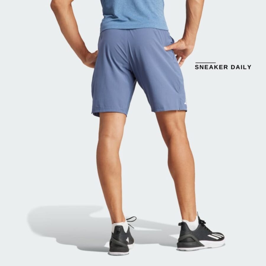 quần adidas tennis ergo shorts 'preloved ink' iq4734
