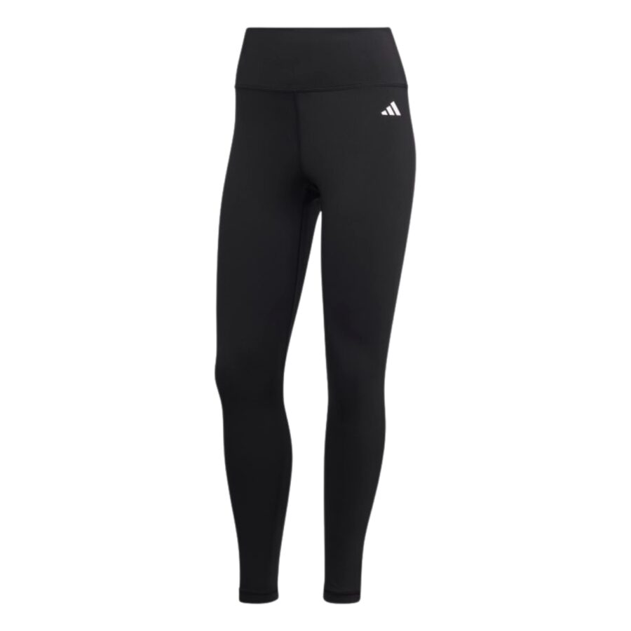 quần adidas training essentials 3-stripes high-waisted 7/8 leggings - black hc8934