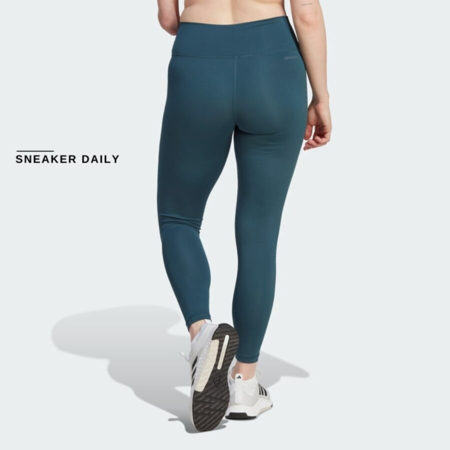 quần adidas training essentials high waisted 7/8 leggings 'arctic night' im0513