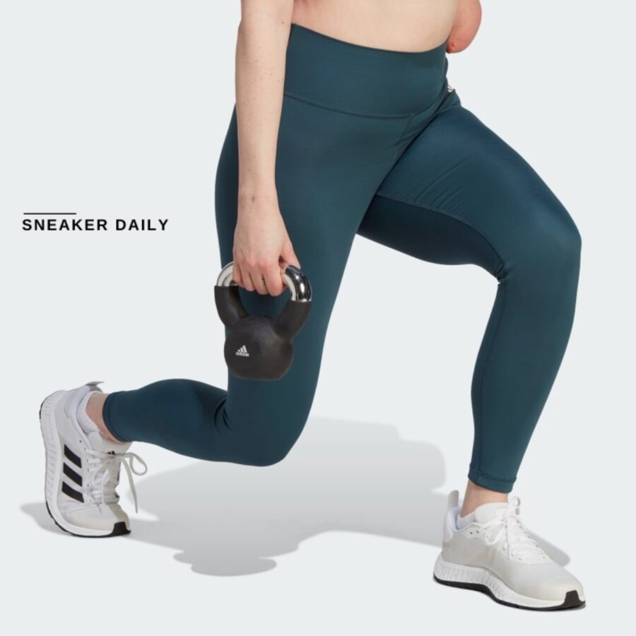 quần adidas training essentials high waisted 7/8 leggings 'arctic night' im0513