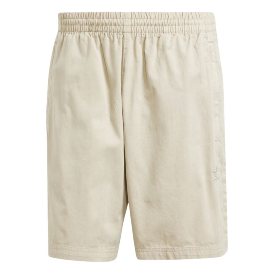 quần adidas trefoil essentials+ dye woven shorts - putty grey is1733