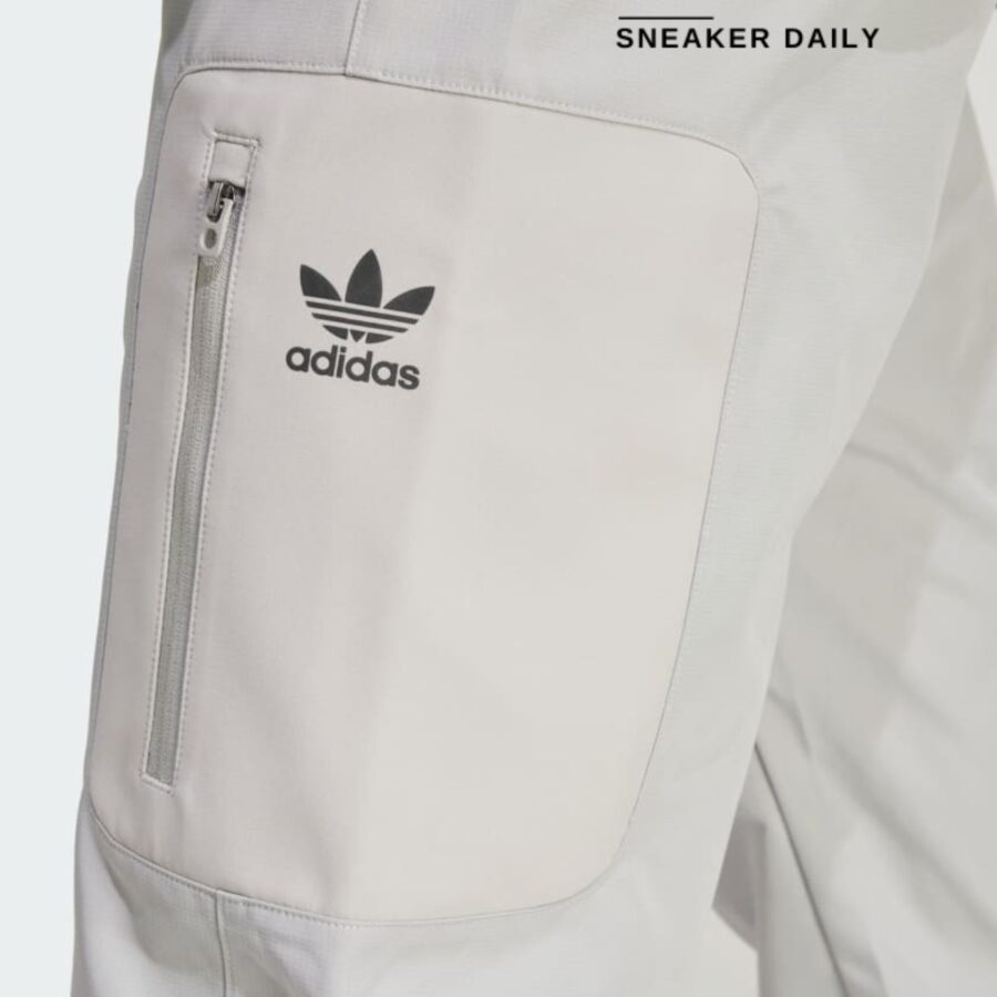 quần adidas utility cargo trousers - grey ir9437