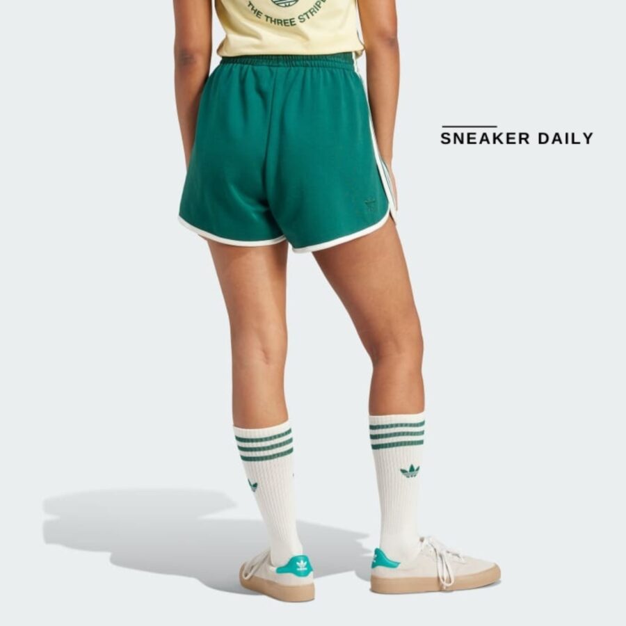quần adidas vrct graphic shorts - collegiate green ir6045