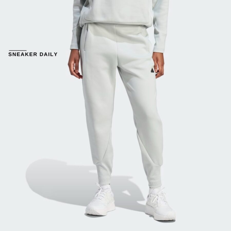 quần adidas z.n.e pants 'wonder silver' in5141