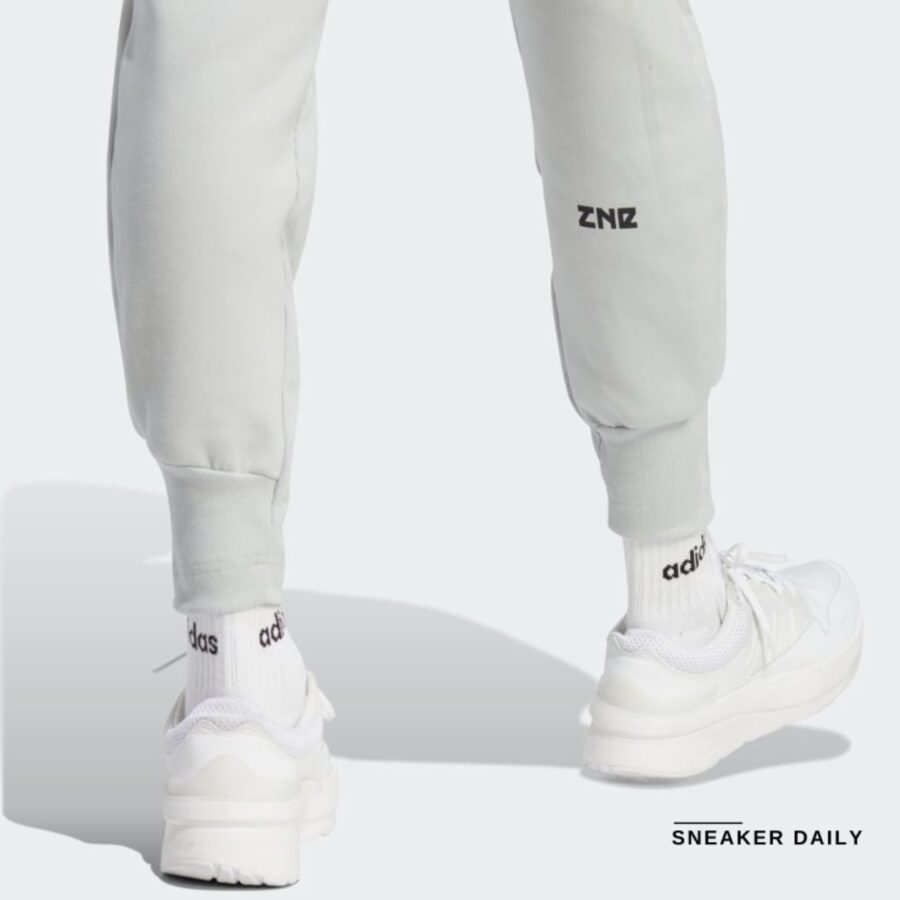 quần adidas z.n.e pants 'wonder silver' in5141