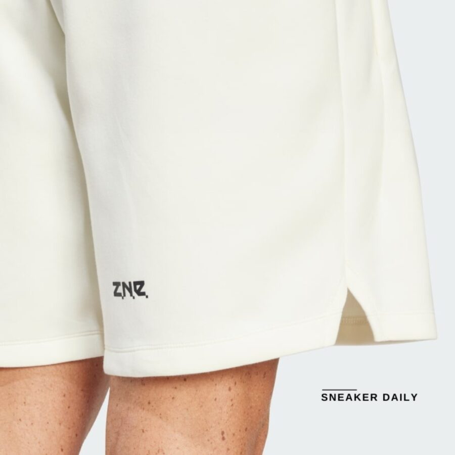 quần adidas z.n.e premium short 'off white' ir5223