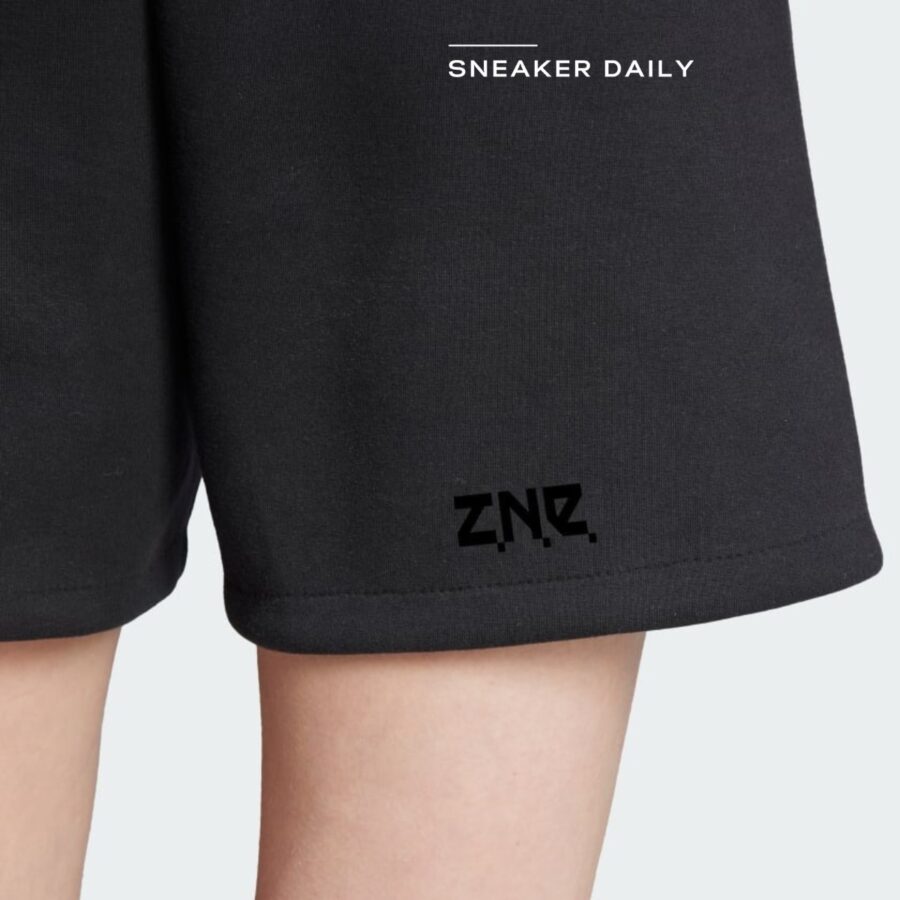 quần adidas z.n.e. shorts - black in5146