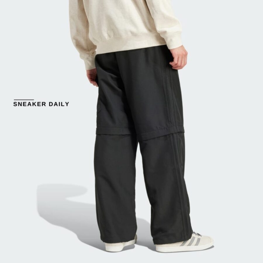 quần adidas zip-off pants 'black' jd9580