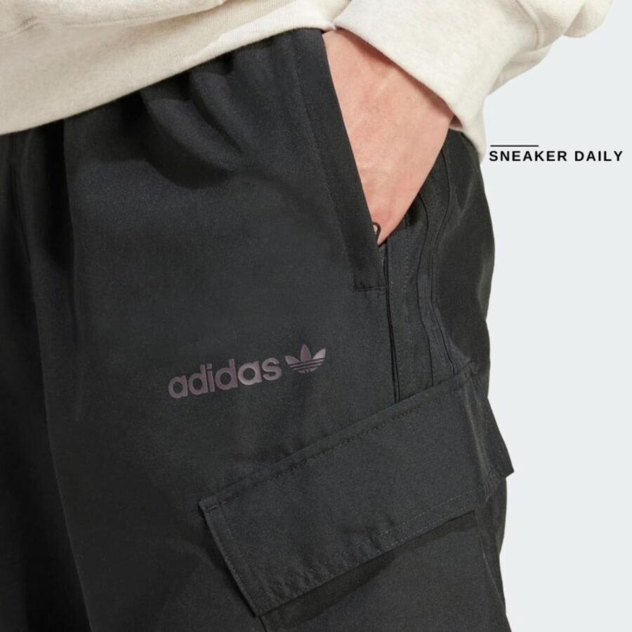 quần adidas zip-off pants 'black' jd9580