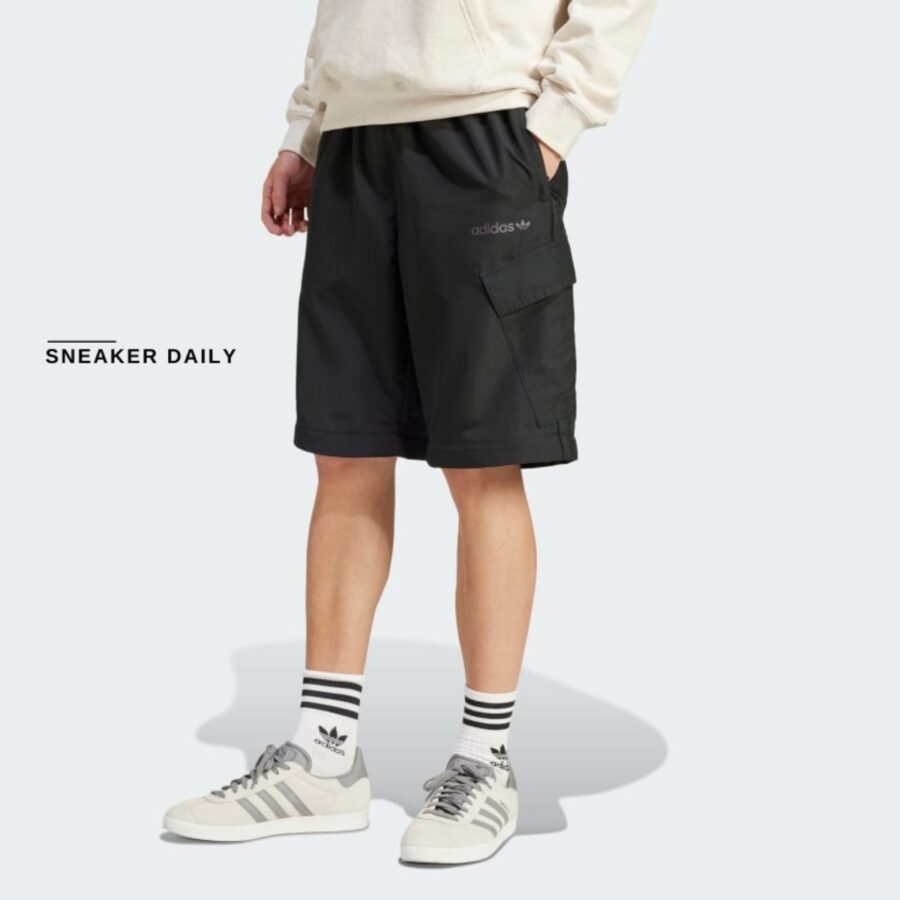 quần adidas zip-off pants 'black' jd9580