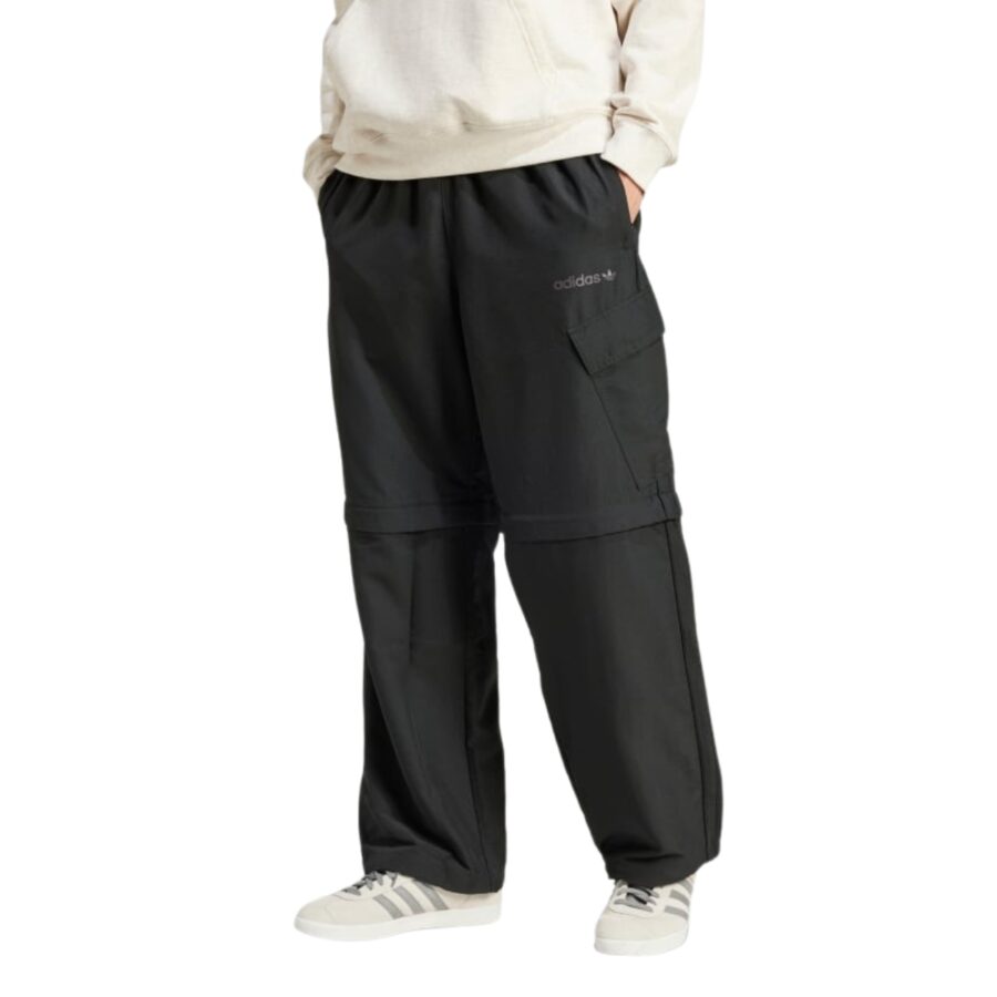 quần adidas zip-off pants 'black' jd9580