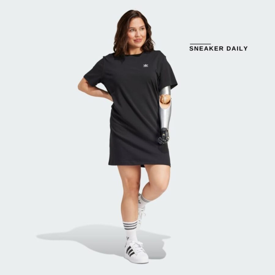 váy adidas adicolor dress 'black' iu2404