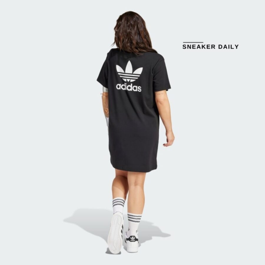 váy adidas adicolor dress 'black' iu2404