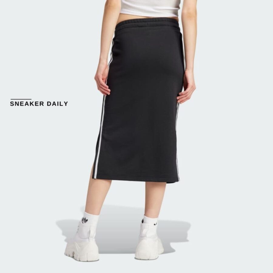 váy adidas originals 3-stripes skirt 'black' ir9804