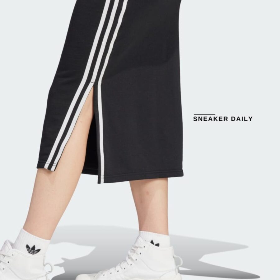 váy adidas originals 3-stripes skirt 'black' ir9804