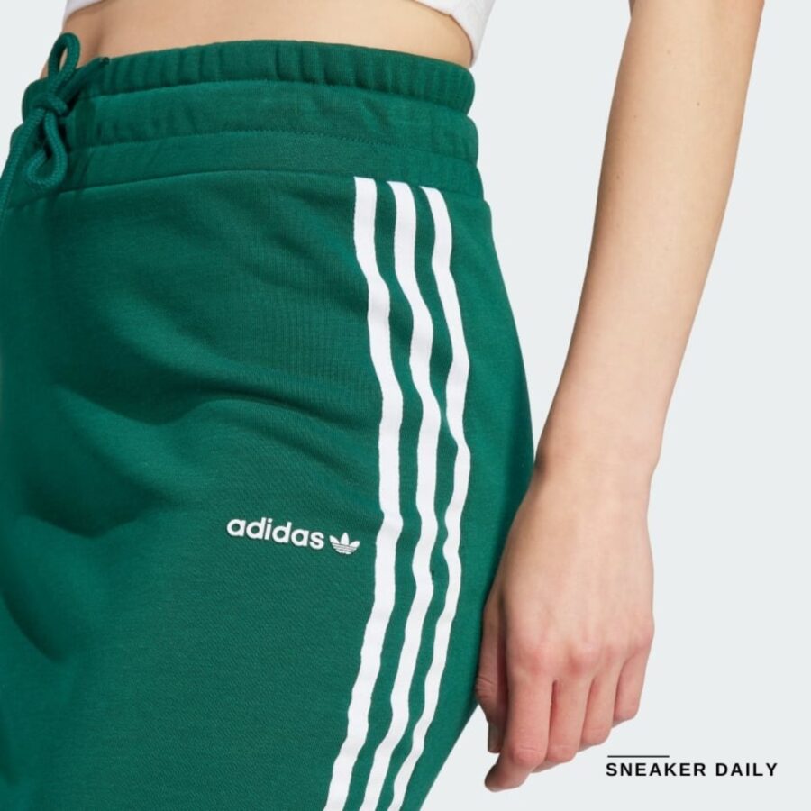 váy adidas originals 3-stripes skirt 'collegiate green' ir9805