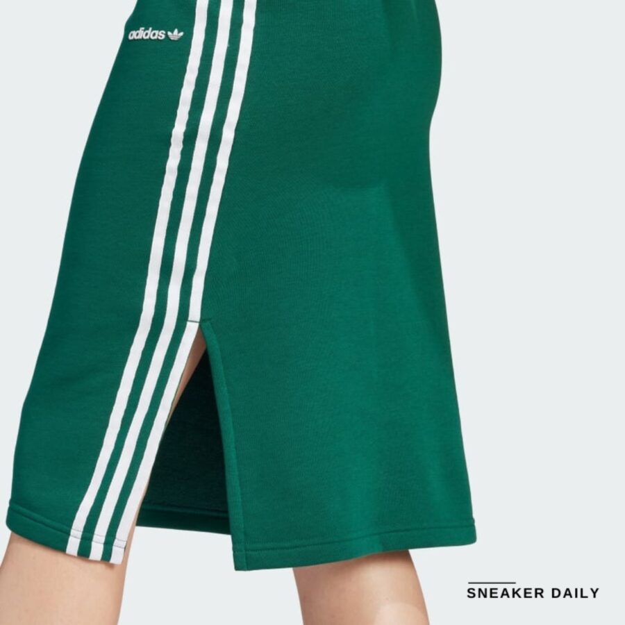 váy adidas originals 3-stripes skirt 'collegiate green' ir9805