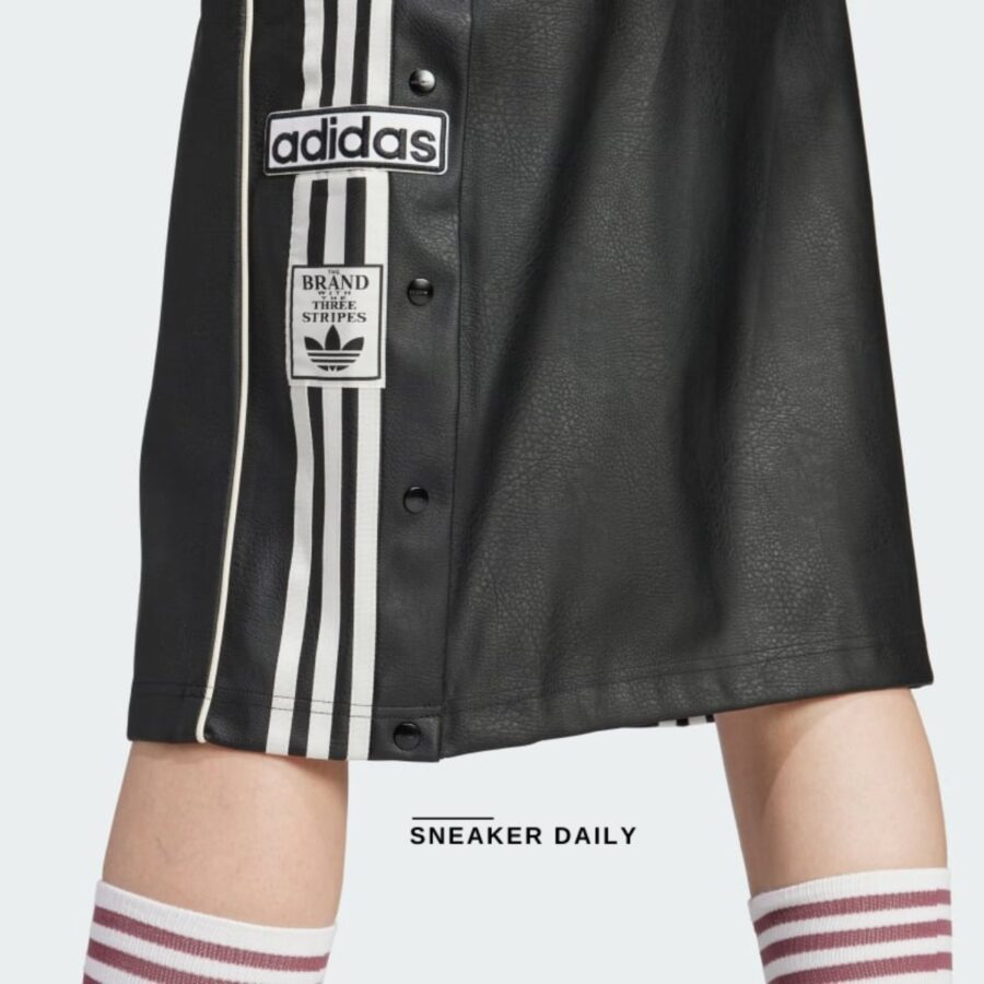 váy adidas originals adibreaks skirt 'black' ij5025
