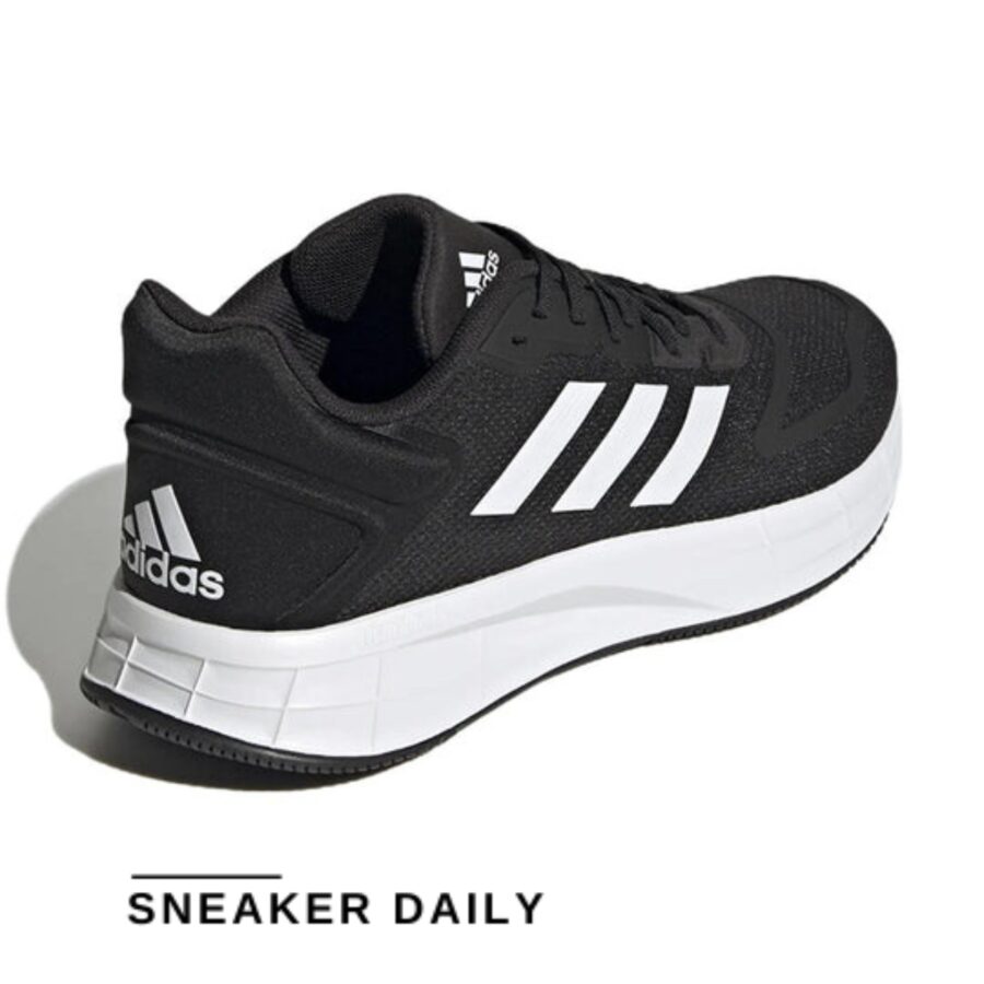 giày adidas duramo 10 wide 'black white' gy3855