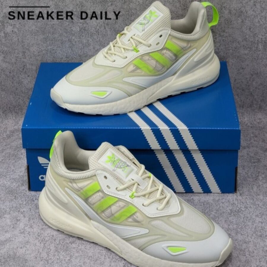 giày adidas zx 2k boost 2.0 'stork' gy3494