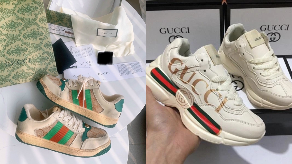 size giay gucci 3