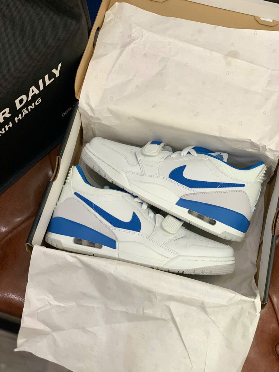 giày air jordan legacy 312 low ‘military blue’ hj3480-140