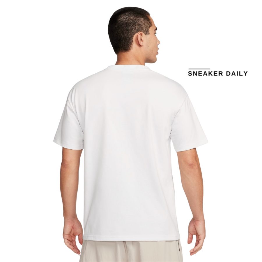 áo nike acg 'cruise boat' men's dri-fit t-shirt - summit white fq3726-121