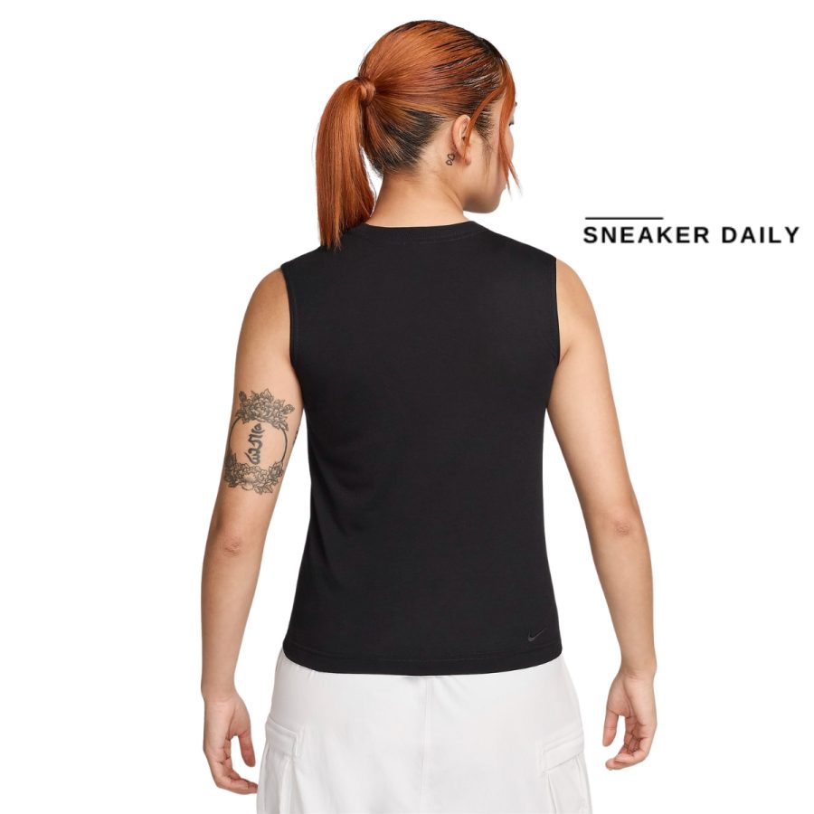 áo nike acg dri-fit adv 'goat rocks' women's sleeveless tank - black do9272-010