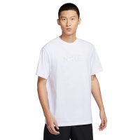 áo nike hyverse men's dri-fit uv protection short-sleeve fitness top - white hf4635-100
