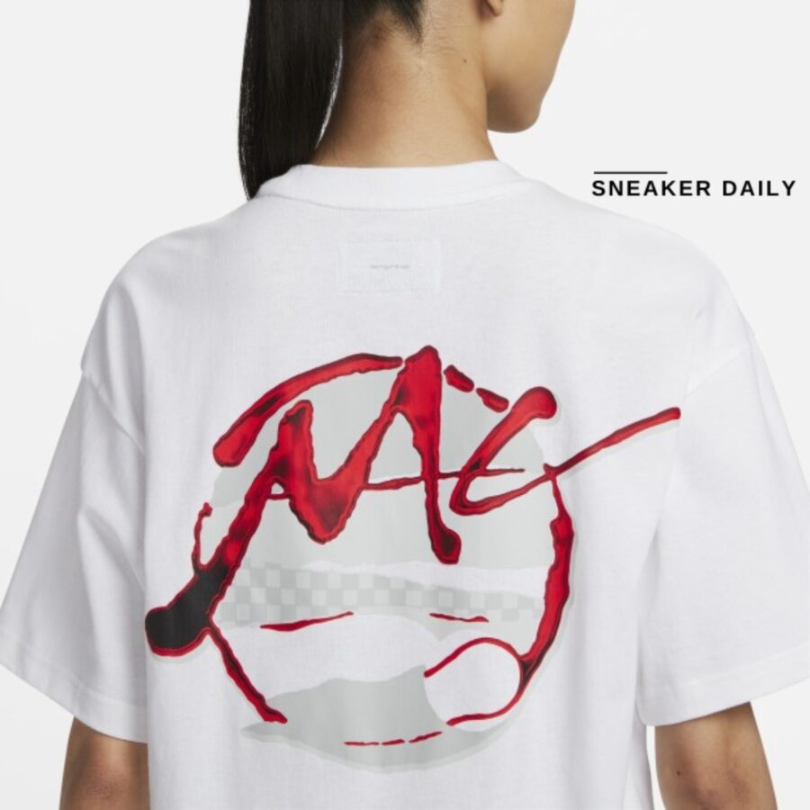 áo nike "mac attack" unisex short-sleeved t-shirt - white fn4176-100