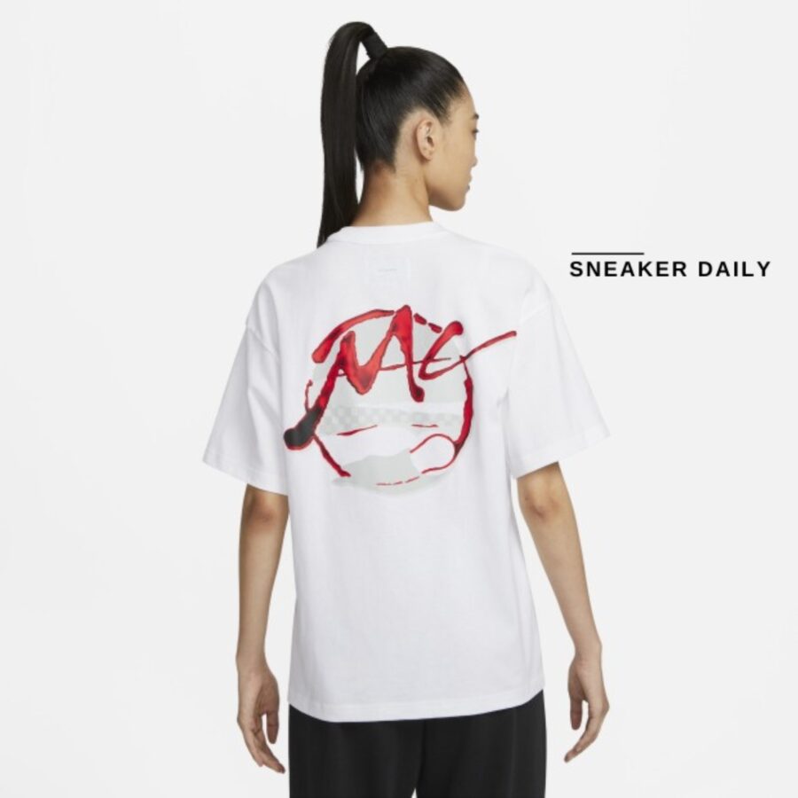 áo nike "mac attack" unisex short-sleeved t-shirt - white fn4176-100