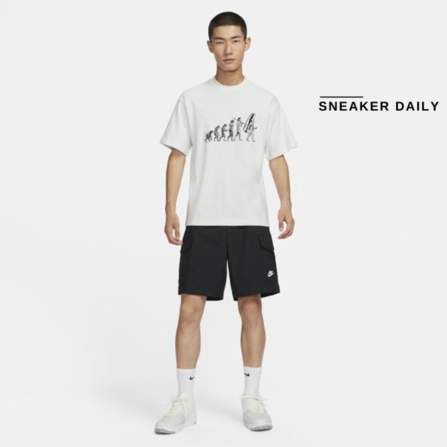 áo nike "sneaker evolution" unisex short-sleeved t-shirt - white fn4255-121