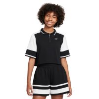 áo nike sportswear girls' crop top - black fv0188-010