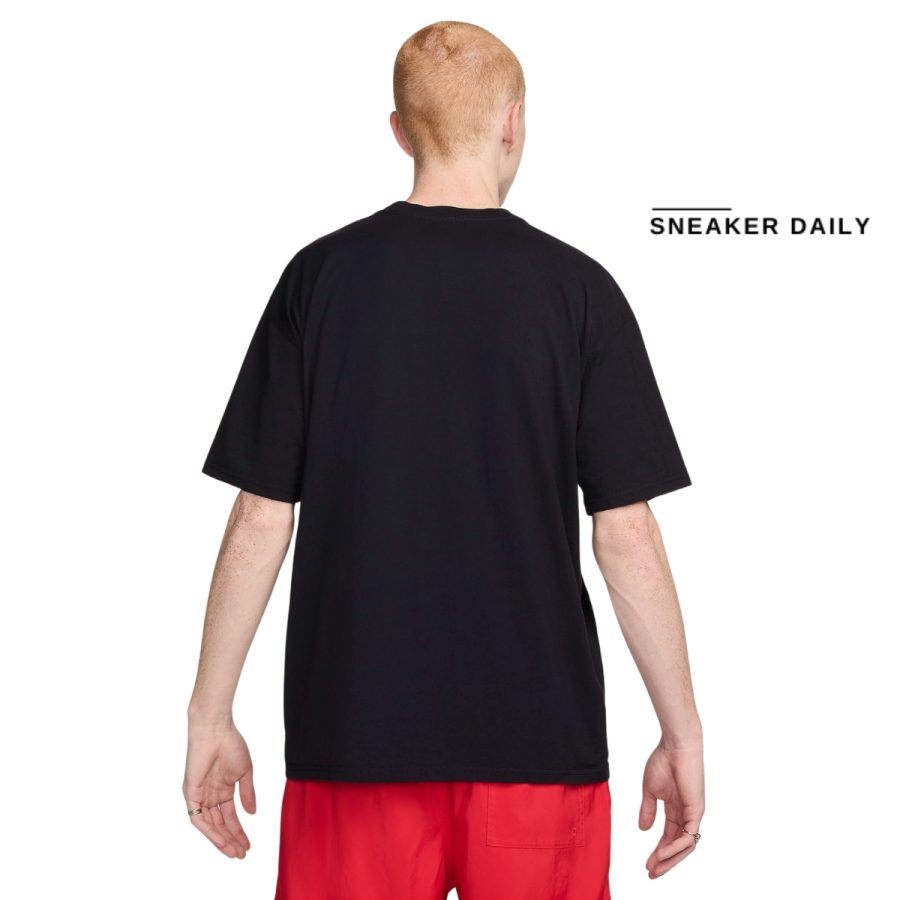 áo nike sportswear men's max90 t-shirt - black hf4443-010