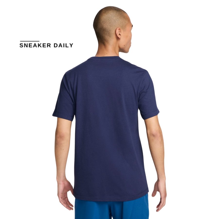 áo nike sportswear men's t-shirt - midnight navy fv3779-410