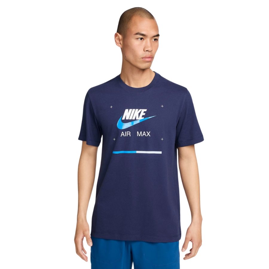 áo nike sportswear men's t-shirt - midnight navy fv3779-410