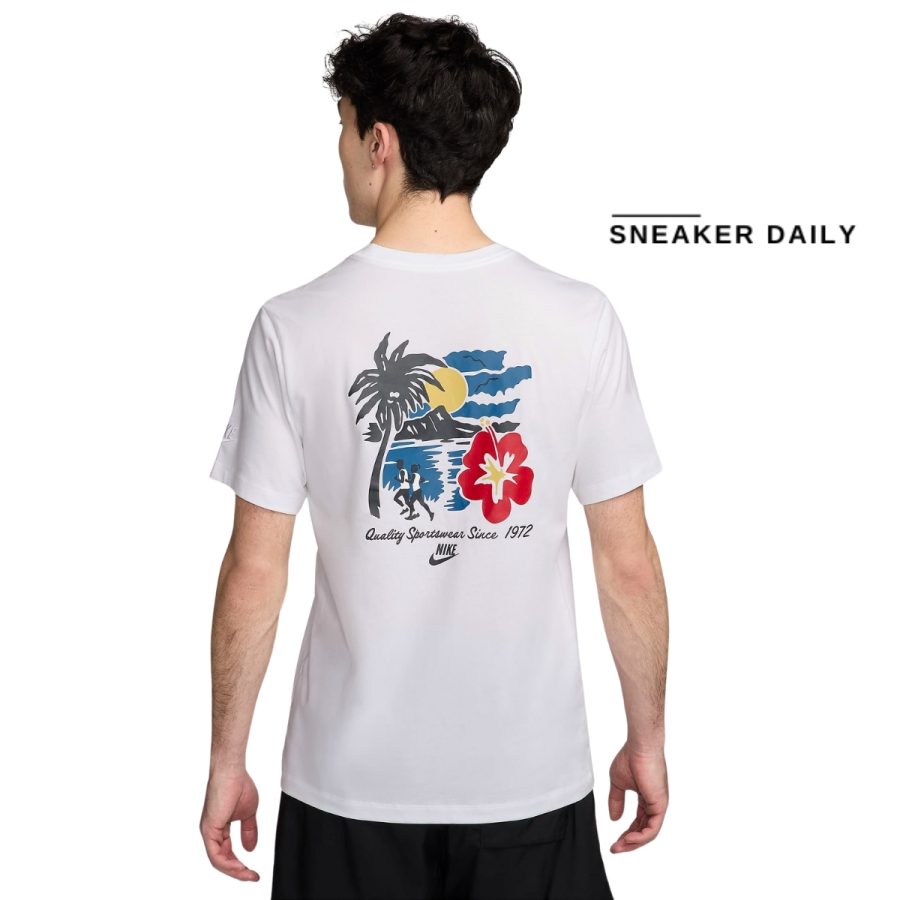 áo nike sportswear men's t-shirt - white hf5533-100