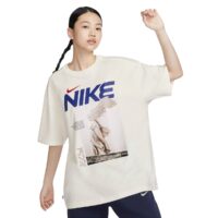 áo nike sportswear women's oversized t-shirt - sail hf6292-133