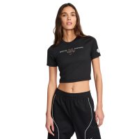 áo nike sportswear women's short sleeve t-shirt - black fz0404-010