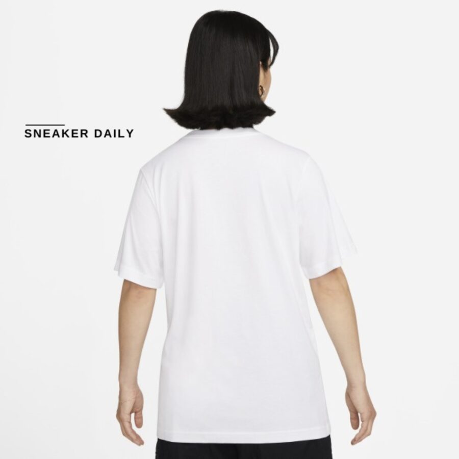 áo nike sportswear women's t-shirt - white fd4150-100